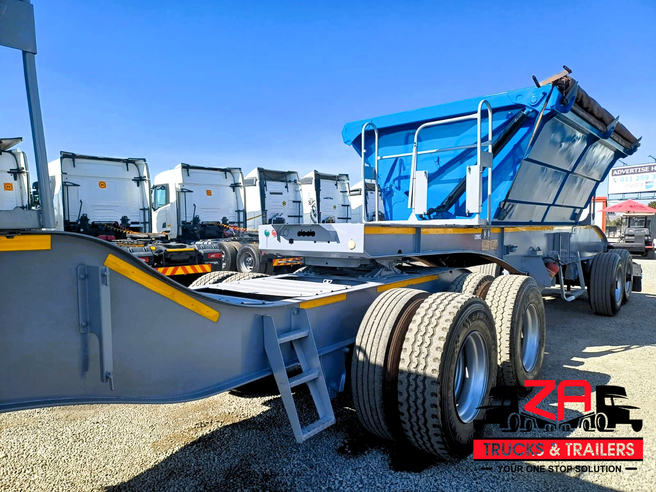2019 SA TRUCK BODIES 18 CUBE SIDE TIPPER #53143